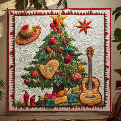 Poncho Christmas Tree WN2608073CL Quilt