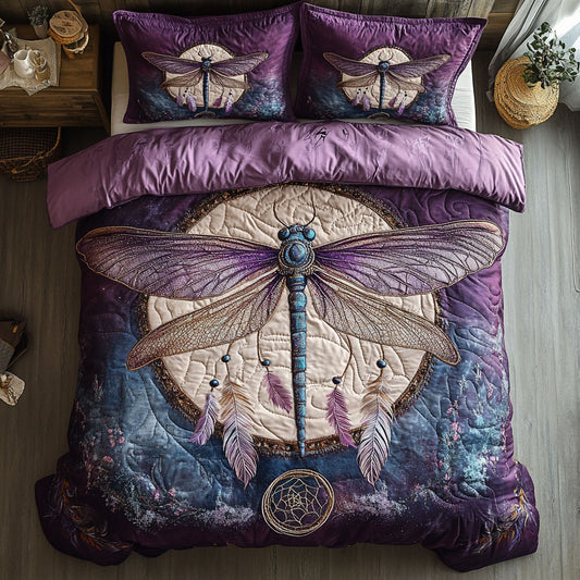 Dragonfly Dreamcatcher Magic CW0210052CL Duvet Cover Set