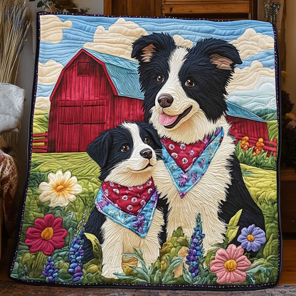 Border Collie Bond WJ1305005CL Quilt