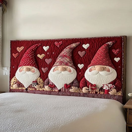 Joynest Gnome WN3112029CL Quilted Headboard Slipcover