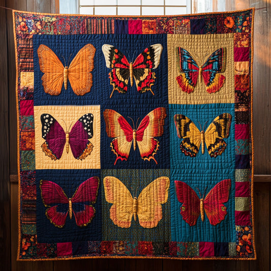 Vintage Butterfly CP1405041CL Quilt
