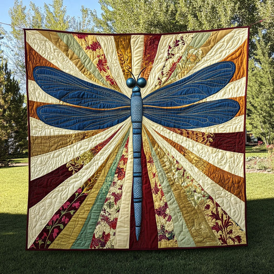 Dragonfly Light CW0609033CL Quilt