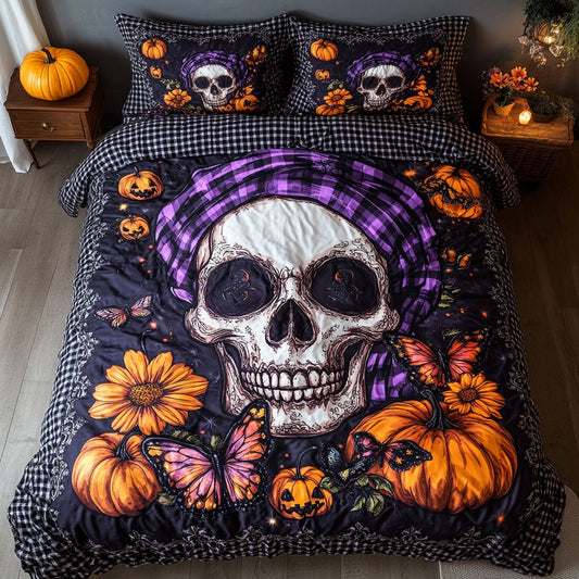 Dark Romance Skull WN1308032CL Duvet Cover Set