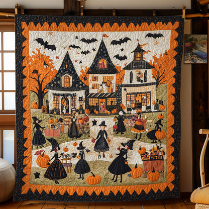 Wand And Witch WN0108056CL Quilt