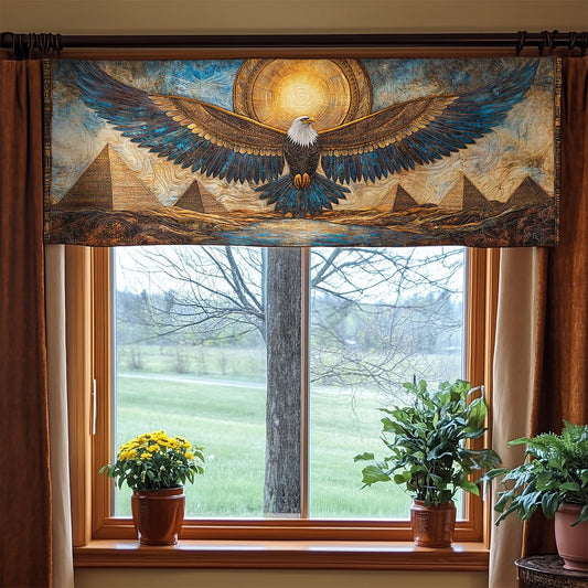 Eagle Pyramid WX1705007CL Quilted Valance