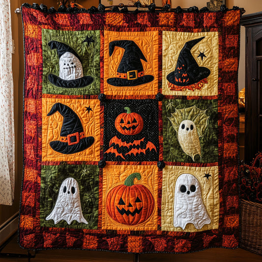 Haunted Carnival Clown Hat WY1207038CL Quilt