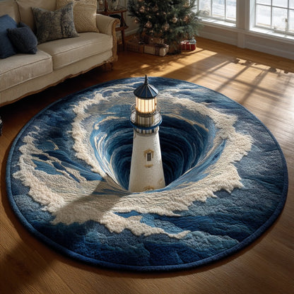 Shadow Lighthouse XR2909015CL Quilted Round Mat