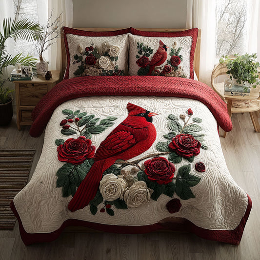 Cardinal Rose CW1109019CL Duvet Cover Set