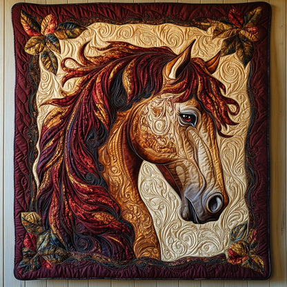 Chestnut Horse DH0410043CL Quilt