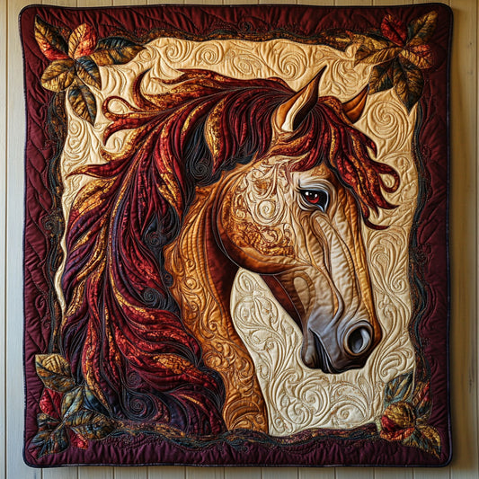 Chestnut Horse DH0410043CL Quilt