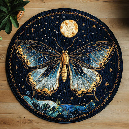 Spackle Wings CW0507035CL Quilted Round Mat