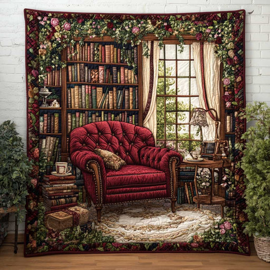 Reading Room CQ1705021CL Quilt