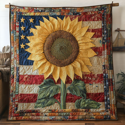 Sunflower Roots WN1206081CL Quilt