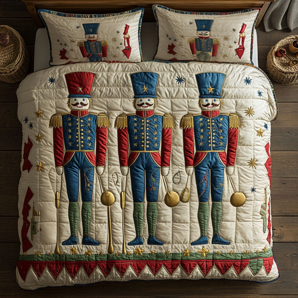 Nutcracker Trio CP2308053CL Duvet Cover Set