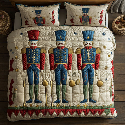 Nutcracker Trio CP2308053CL Duvet Cover Set