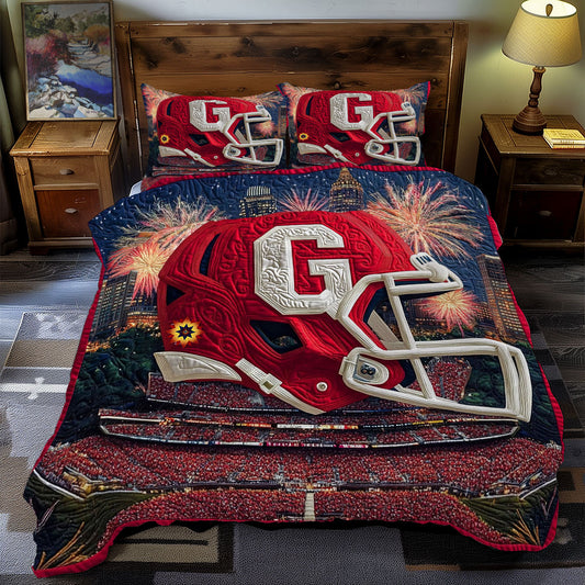 Hockey Helmet WY0712054CL Duvet Cover Set