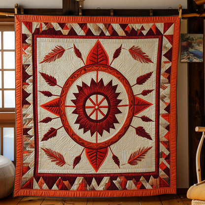 Feathered Sun WY0703019CL Quilt