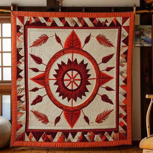 Feathered Sun WY0703019CL Quilt