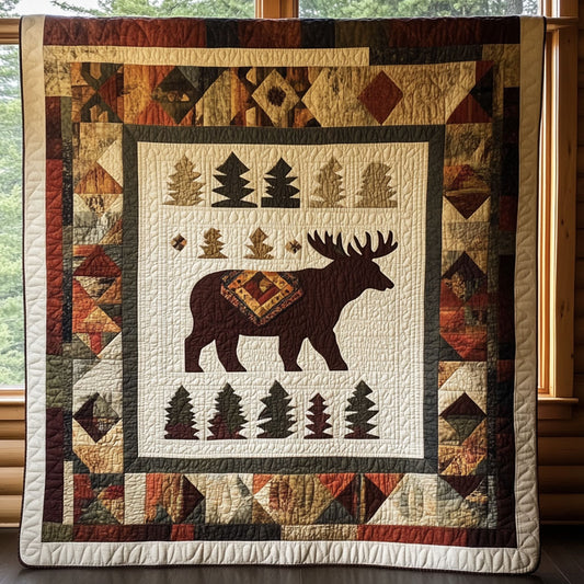 Moose Step CP2105035CL Quilt