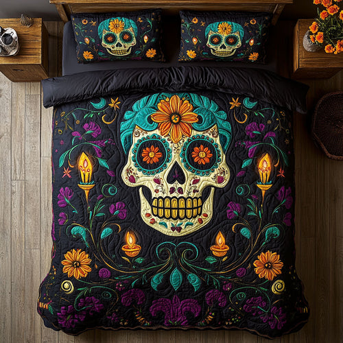 Honor Bones WJ0909037CL Duvet Cover Set