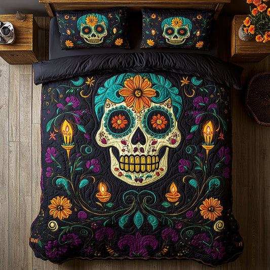 Honor Bones WJ0909037CL Duvet Cover Set