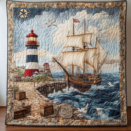 Sailor Haven WY1808033CL Quilt