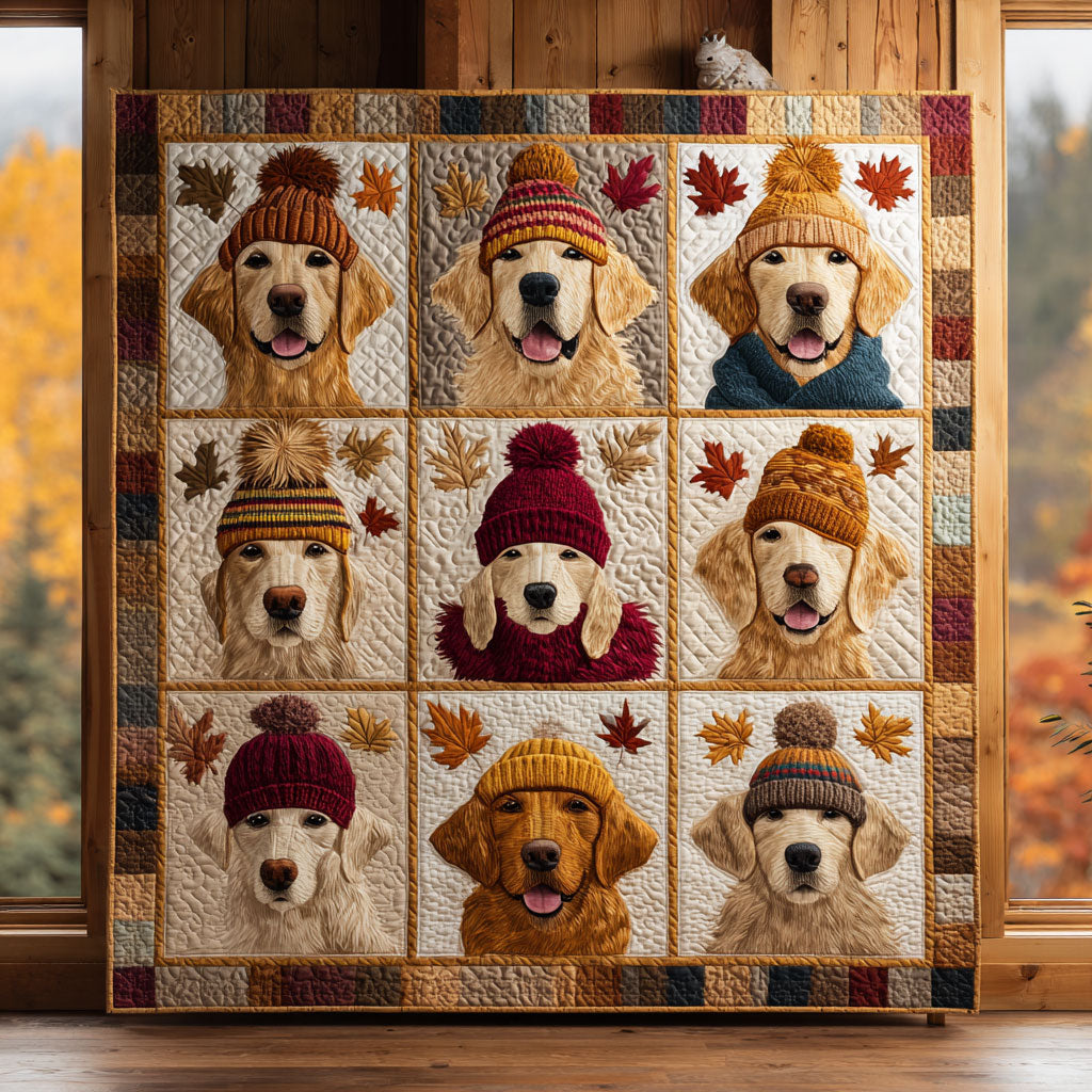 Cozy Golden CW2208036CL Quilt