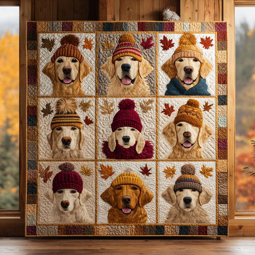 Cozy Golden CW2208036CL Quilt