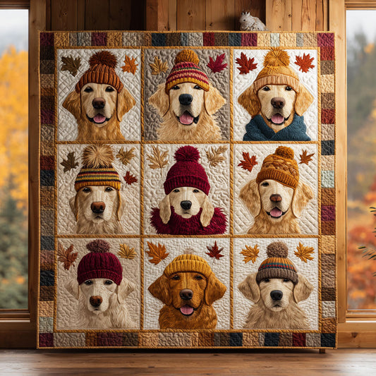 Cozy Golden CW2208036CL Quilt