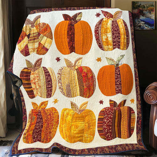 Pumpkin Autumn Vibes WU0901003CL Quilt