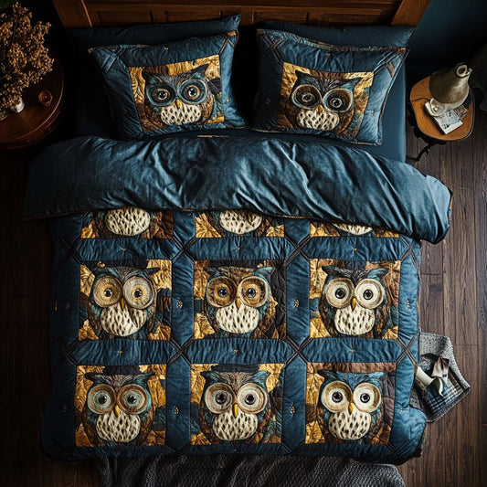 Owl Enchantment WY1203142CL Duvet Cover Set