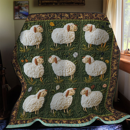 Sheep Slumber WX2012048CL Quilt