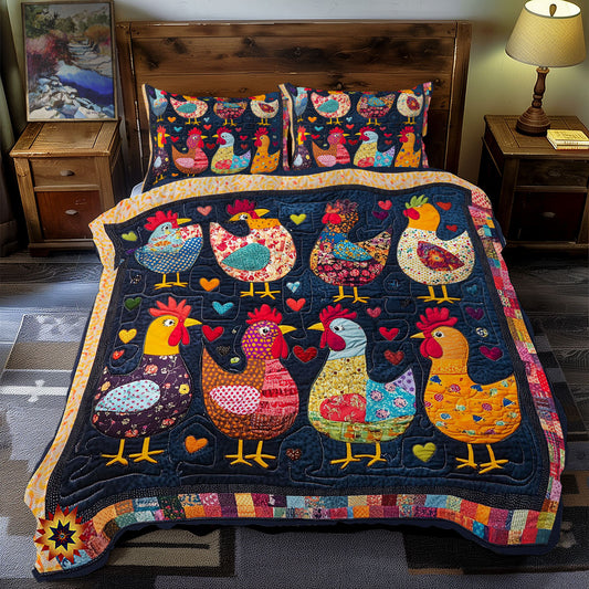 Hen WY2012013CL Duvet Cover Set