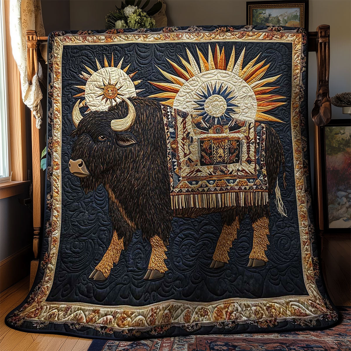 Spirit Buffalo WN2003110CL Quilt