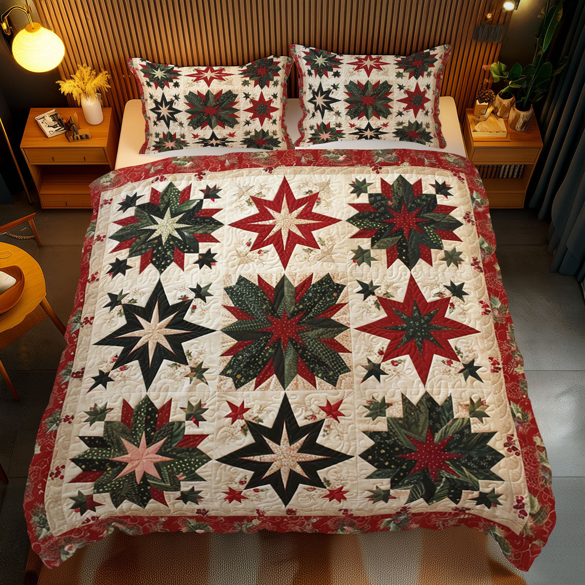 Christmas Star WJ0312045CL Duvet Cover Set