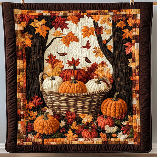 Woodland Harvest WY1508059CL Quilt