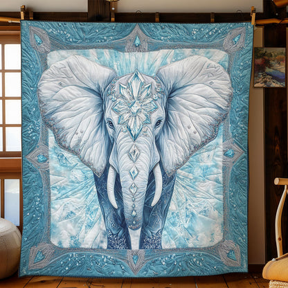 Ice Elephant WY3012020CL Quilt
