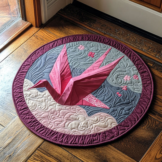 Paper Sky CP2807073CL Quilted Round Mat