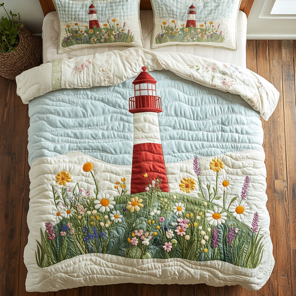 Flower Harbor CP2811085CL Duvet Cover Set