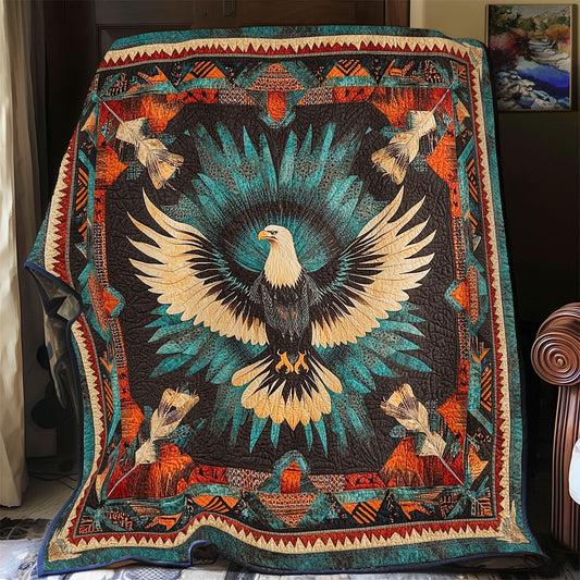 Trigger Pattern Eagle WY2201085CL Quilt