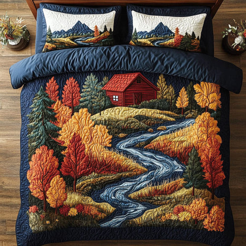 Rustic Country Lane WX0507033CL Duvet Cover Set