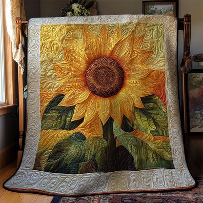 Sunflower Fields WN1703060CL Quilt