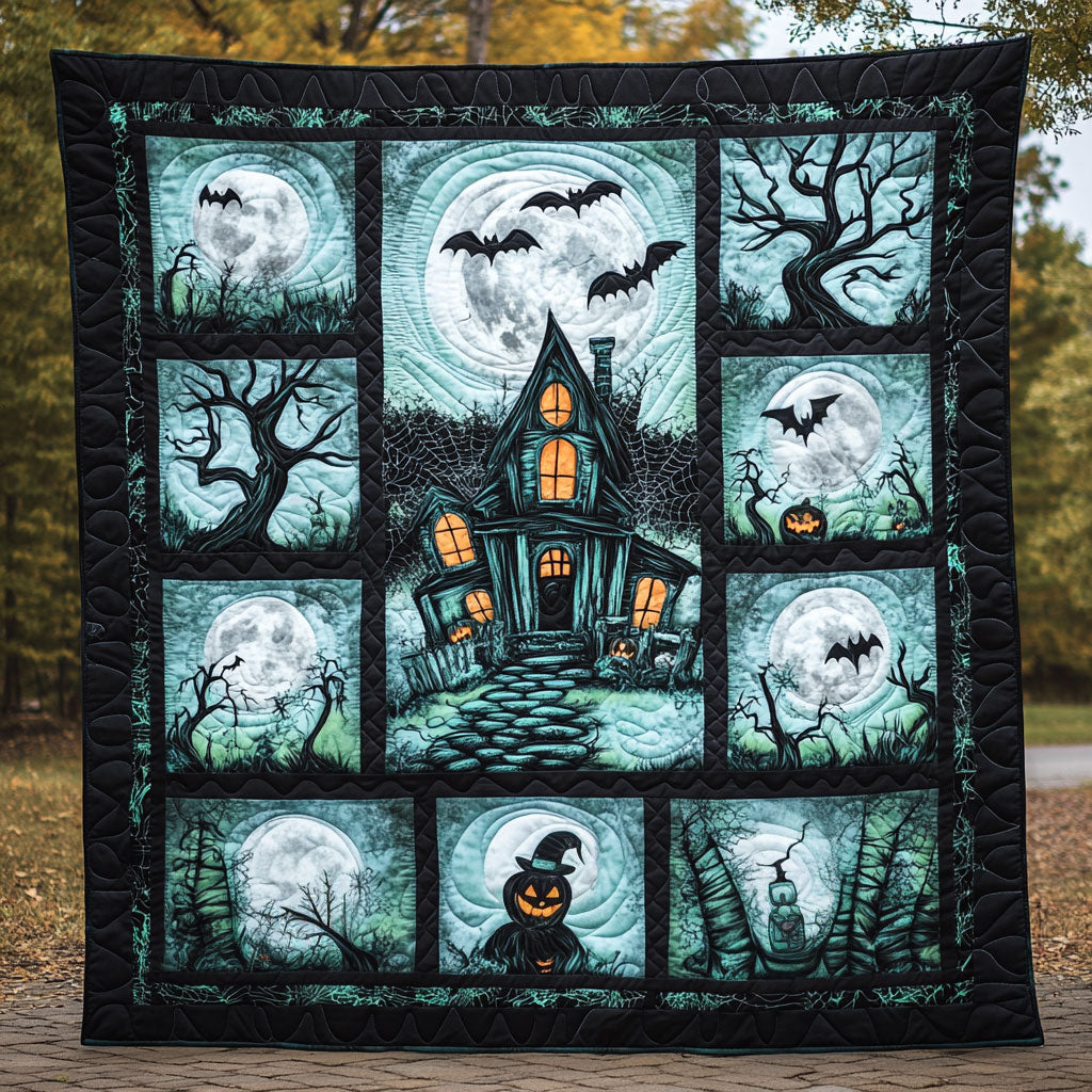 Bloodmoon Hollow WJ0508002CL Quilt