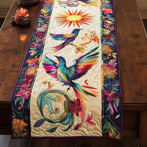 In Loving Flight CM2904040CL Quilted Table Runner