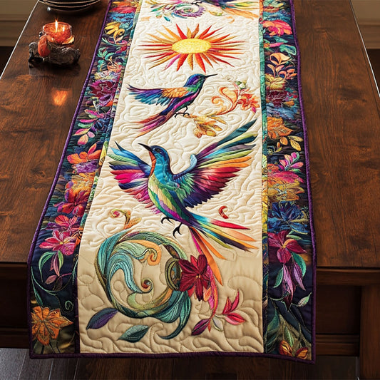 In Loving Flight CM2904040CL Quilted Table Runner