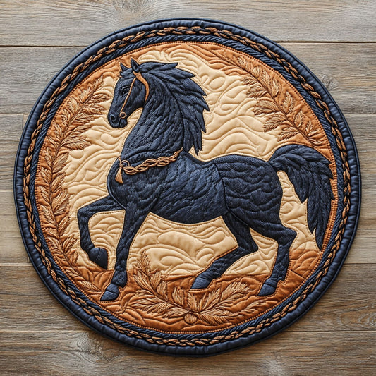 Regal Surge CP1607037CL Quilted Round Mat