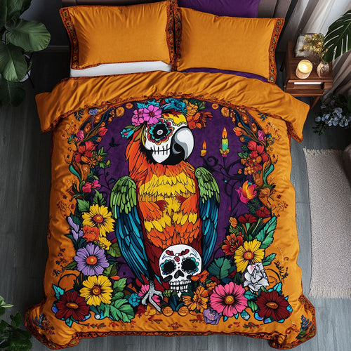 Twilight Parrot WN2108133CL Duvet Cover Set