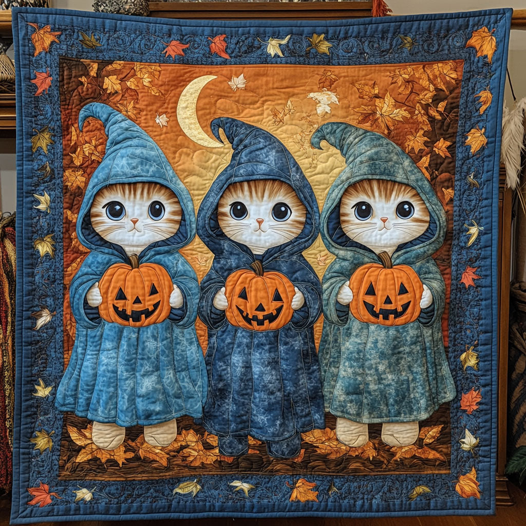 Three Little Spells WY1007047CL Quilt