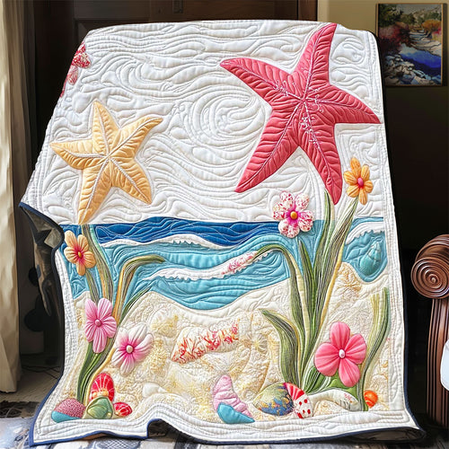 Starfish Beach WP2301008CL Quilt