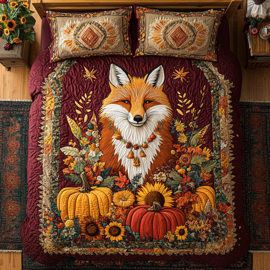 Harvest Fox CP2608091CL Duvet Cover Set